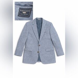 Kenneth Roberts Blue Blazer for Men